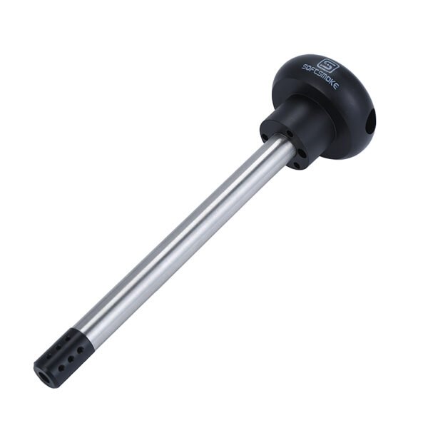 Stainless Steel Hookah Set with Everything Modern Shisha with Clear Vase - Image 6