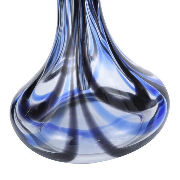 Glass Hookah Complete Set with Everything Stainless Steel Shisha Down Stem - Image 6