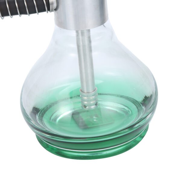 Small Portable Hookah Travel Glass Shisha Cup Silicone Hose Carrying Bag - Image 6