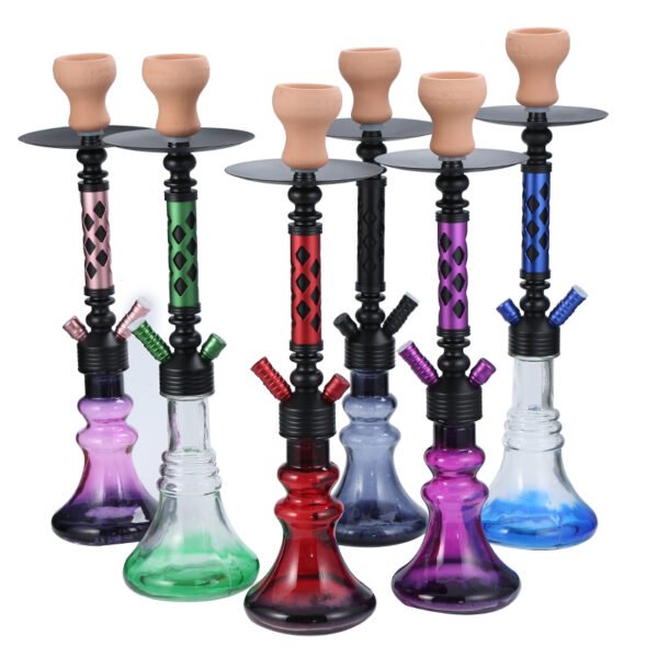 NEW Design Metal Hooakh Chicha - Image 2