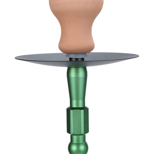 Aluminum Shisha Hookah with New Design Stem - Image 6