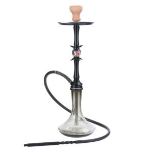 Unique Design Metal Stem Hookah