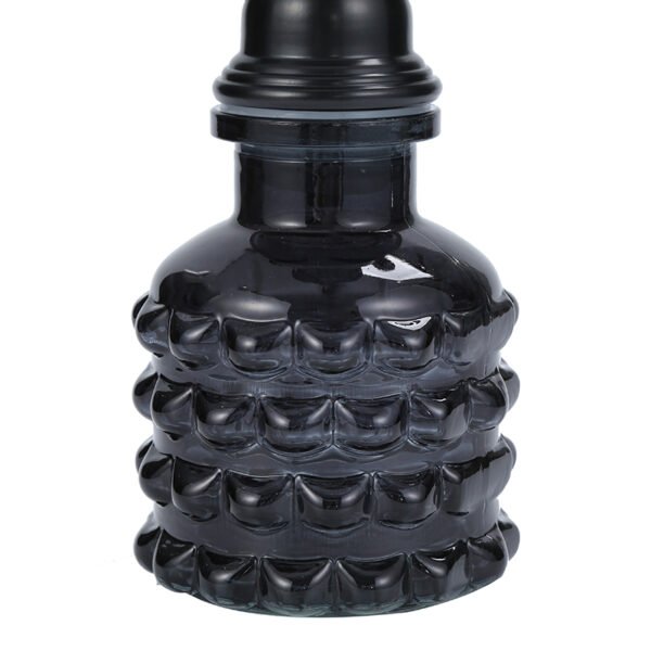 12" Premium 1 Hose Hookah Complete Set - Mini Fruit Hookah Glass Vase - Image 6