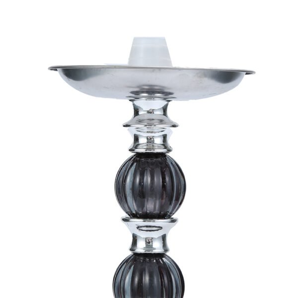 12" Premium 1 Hose Hookah Complete Set - Mini Fruit Hookah Glass Vase - Image 3