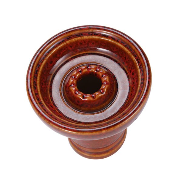 Black Funnel Phunnel Hookah Bowl Medium Size Hookah Bowl - Image 2