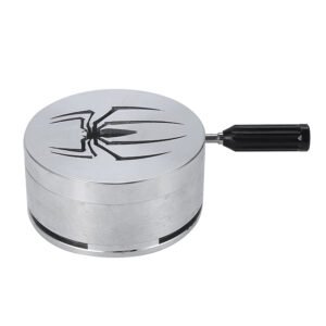 Spider Aluminum Hookah Heat Management System Shisha Charcoal Holder