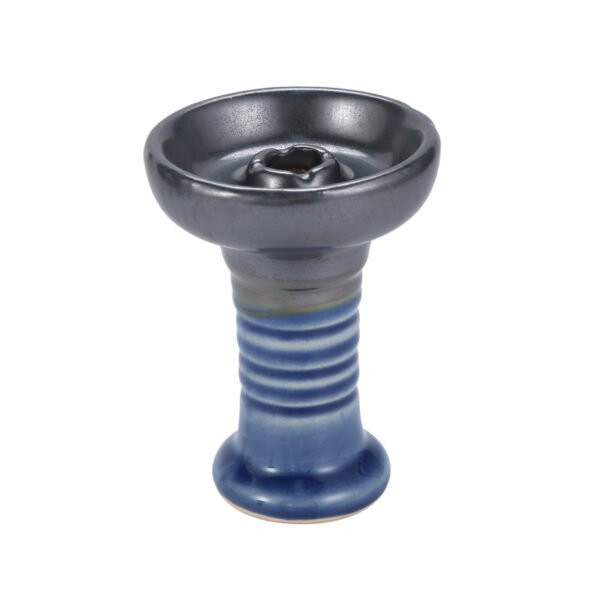 Clay Hookah Bowl Phunnel Shisha Bowl with Glaze Great for Dark Leaf Black Shisha Flavors - Image 2