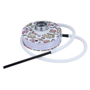 Portable Hookah Travel Shisha Acrylic Box Hookah Small Cup Hookah