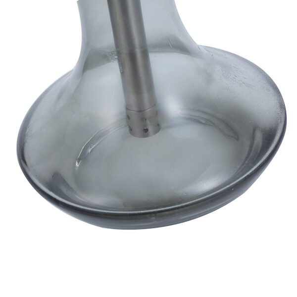 Resin Stems Stainless Steel Hookah with Leather Cage - Image 5