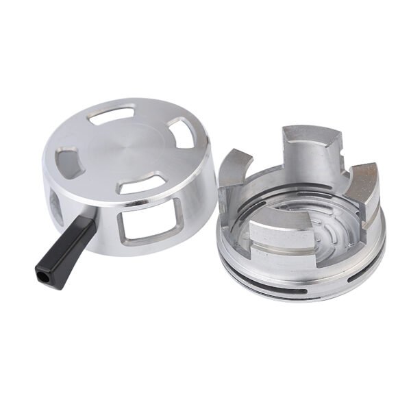 Advanced Hookah Heat Management Device HMD for Hookah Charcoals Faster Setup Smoother Cleaner Hookah Accessories Wind Cover - Image 2
