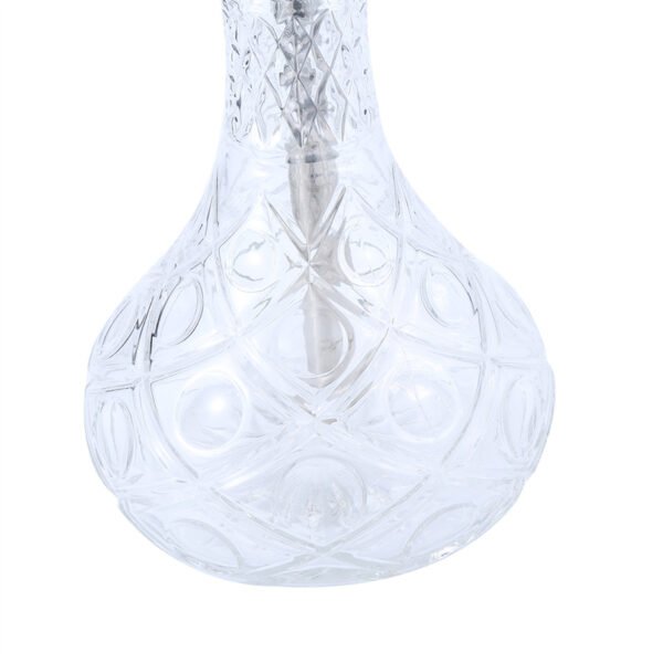Premium 28.5" Aluminum CNC Single Hose Hookah Set with Silicone Washable Hoses - Image 4
