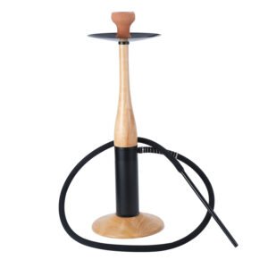 Wood Baseball Shape Hookah
