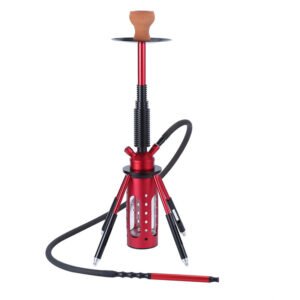 Luxury Big Rocket Shape Hookah Set With LED Light