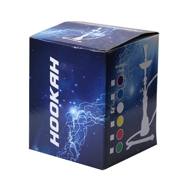 High Quality Portable Acrylic Shisha with LED Light - Image 5