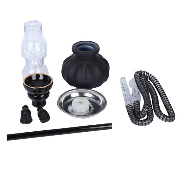 New Design Acrylic Portable Smooking Plastic Shisha - Image 6