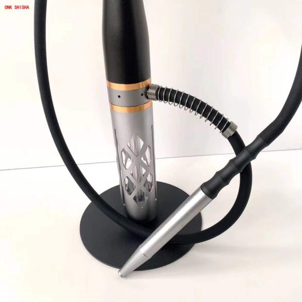 Aluminum LED Baseball Hookah Set Custom Logo Unique Design Shisha Union Baseball Hookah - Image 3