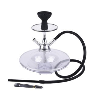 Swimming Pool Floating Water LED Acrylic UFO Shisha Hookah