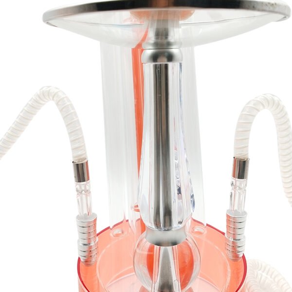 Acrylic Shisha Set with LED Light - Image 4