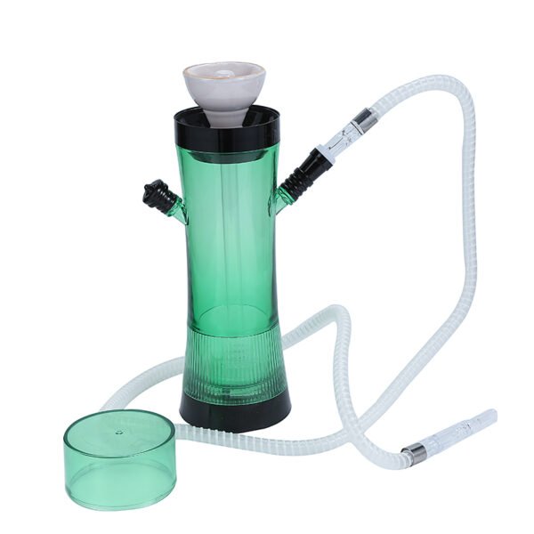 Acrylic Custom Bottle Car Hookah with LED - Image 2