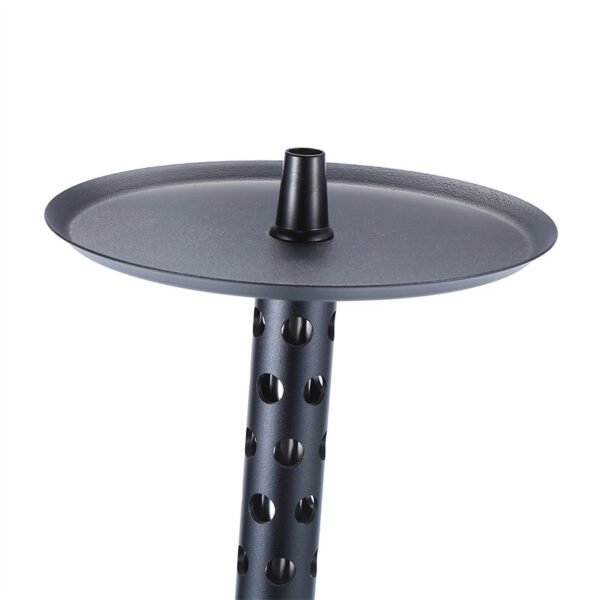 Good Selling Luxurious Stainless Steel Metal Large Glass Big Hookah - Image 4