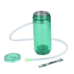 Portable Acrylic Custom Car Led Cup Hookah with LED