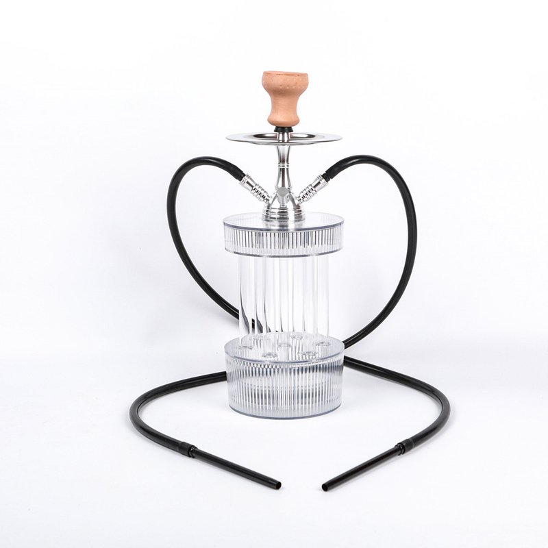 New design mini plastic 1 hose hookah with accessories