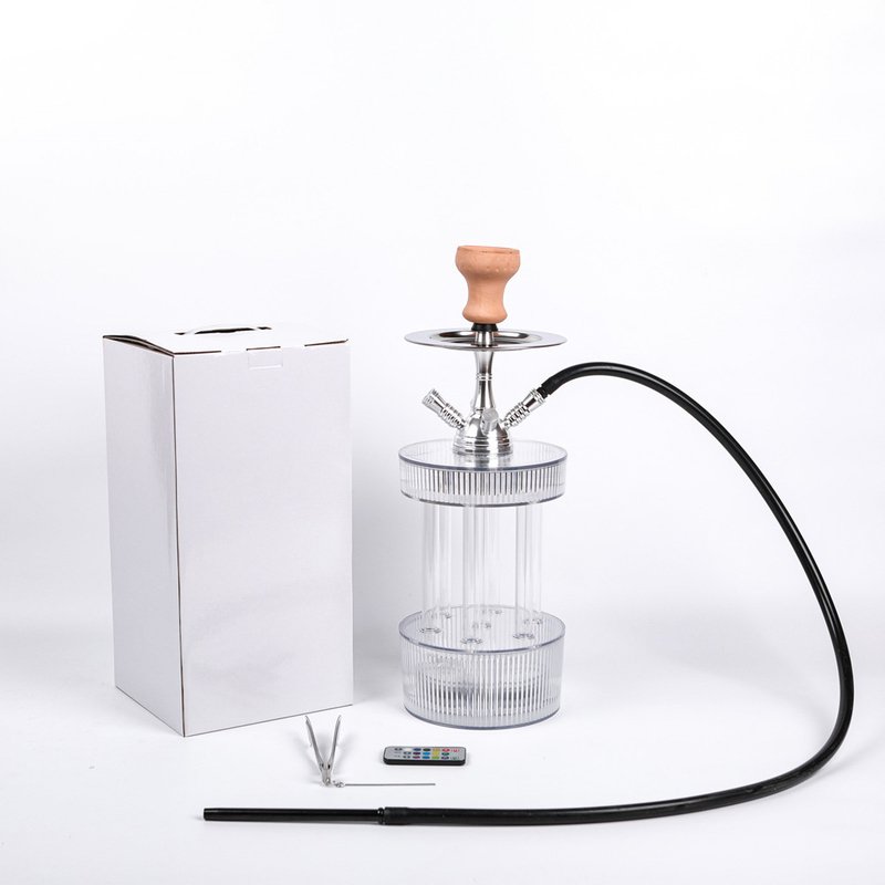 New design mini plastic 1 hose hookah with accessories - Image 2
