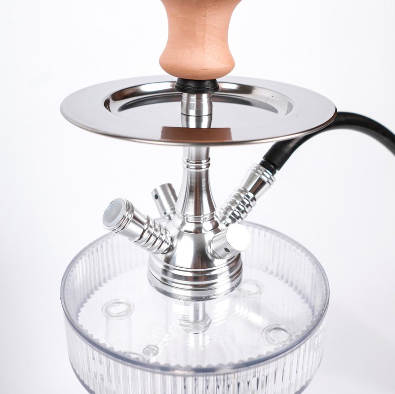 New design mini plastic 1 hose hookah with accessories - Image 4