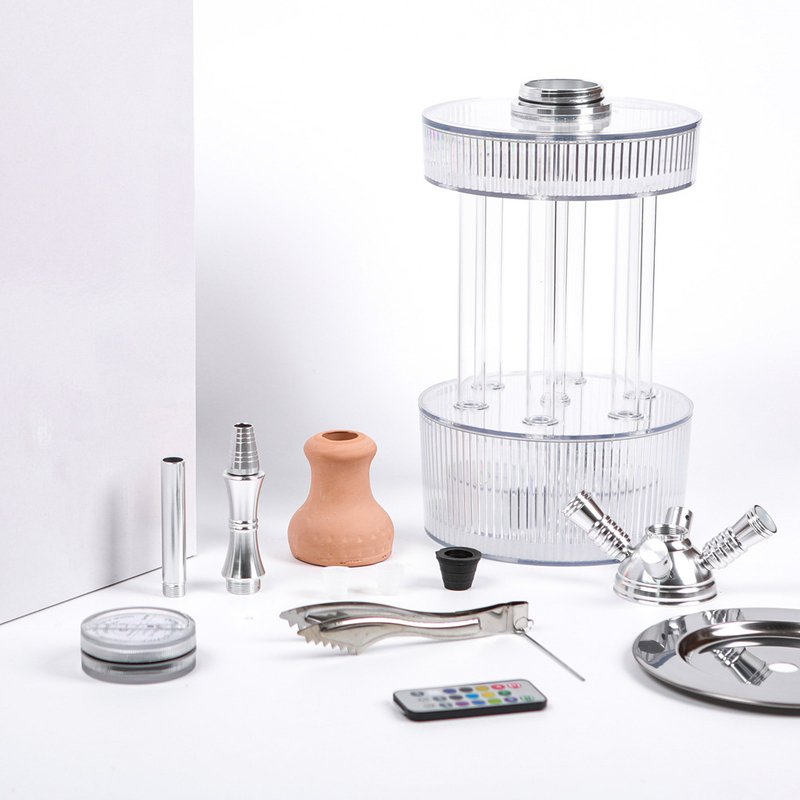 New design mini plastic 1 hose hookah with accessories - Image 5