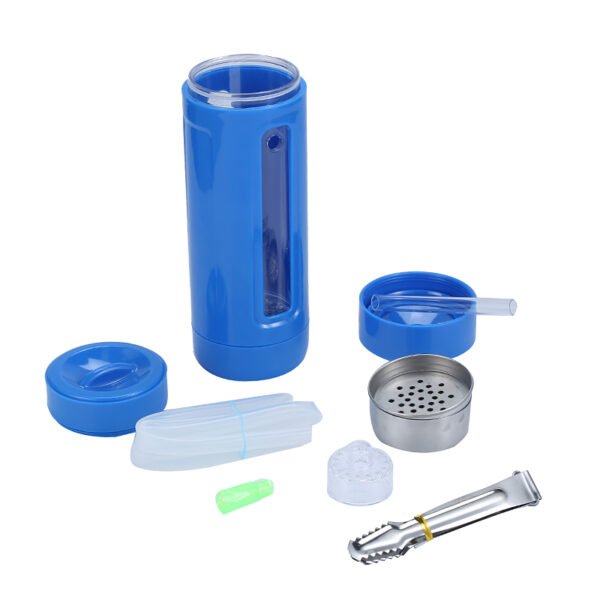 Plastic Car Led Cup Smoking Hookah with Led - Image 2