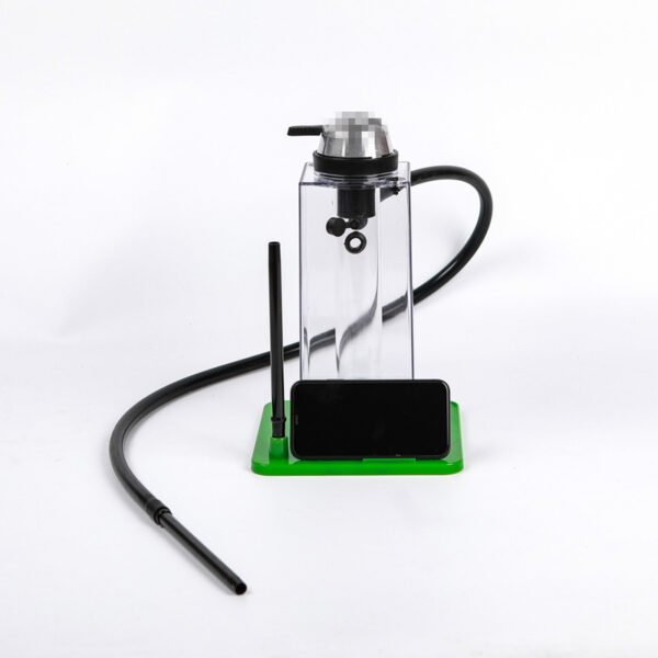 Wholesale portable acrylic plastic hookah shisha with LED - Image 3